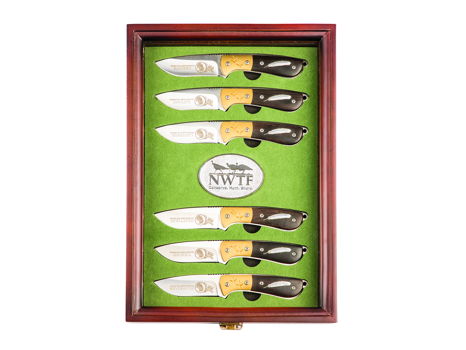 NWTF Custom World Slam Knife Assortment