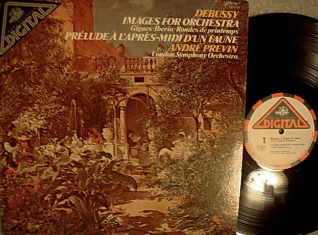 EMI Angel Digital / PREVIN,  - Debussy Images for Orche...
