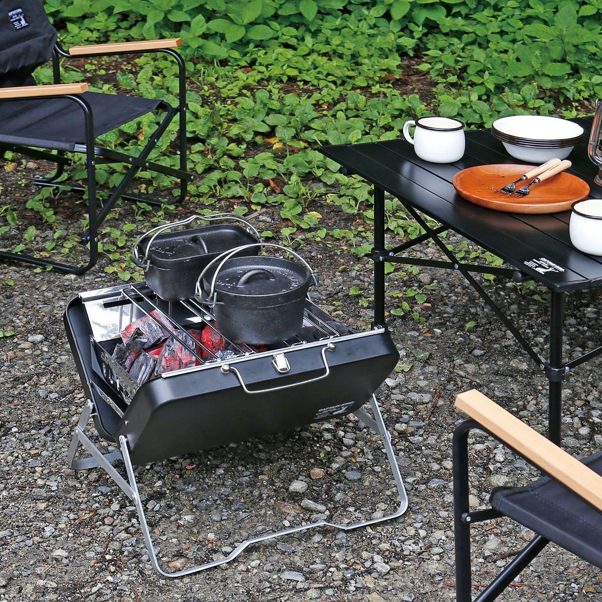 CS Black label Multi-function V-shaped BBQ fire grill - Image 5