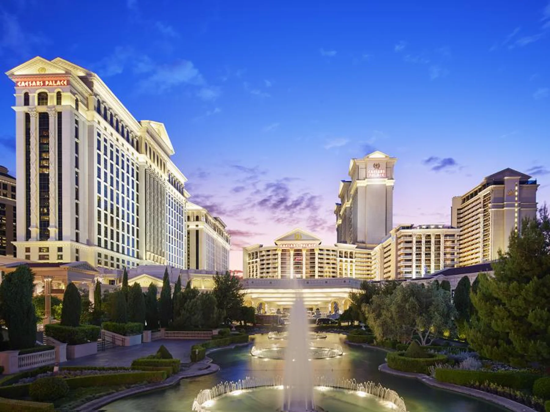 Caesars Palace in Las Vegas