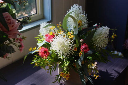 Bushland Harmony - Realistic Artificial Flowers - Image 2