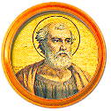 Illustration du Pape Gélase 1er dont le pontificat dura de 492 à 496