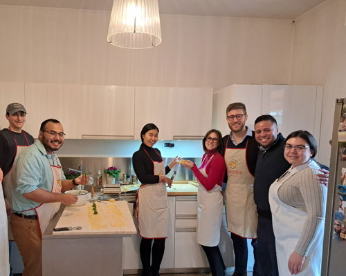 Cooking classes Florence: Tuscan cuisine with fresh pasta and tiramisu