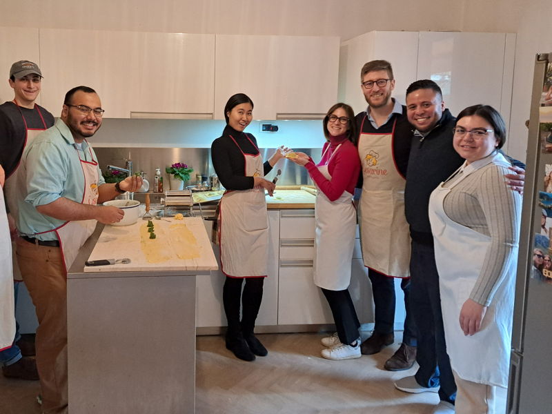 Clases de cocina Florencia: Cocina toscana con pasta fresca y tiramisú.