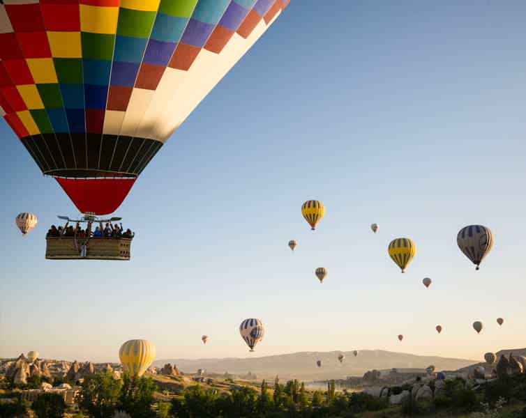 Wish Flight: Ballon flight at Goreme - photo 1