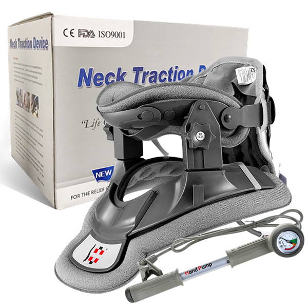 Neck traction  device , Cervical tractor , cervical traction device , saunders cervical traction device , neck pain relief , neck pain treatment , neck brace , neck hammock , neckk traction brace , effective neck pain relief , fast neck pain relief 