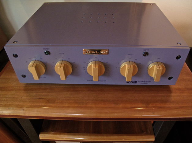 Wyetech Labs TUBE Opal Pre Amplifier With All Upgrades ...