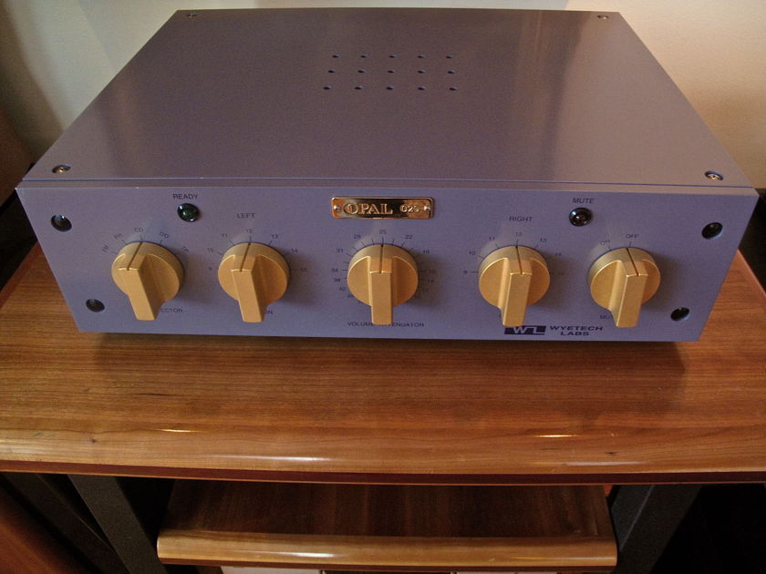 Wyetech Labs TUBE Opal Pre Amplifier With All Upgrades  Rarely Sold