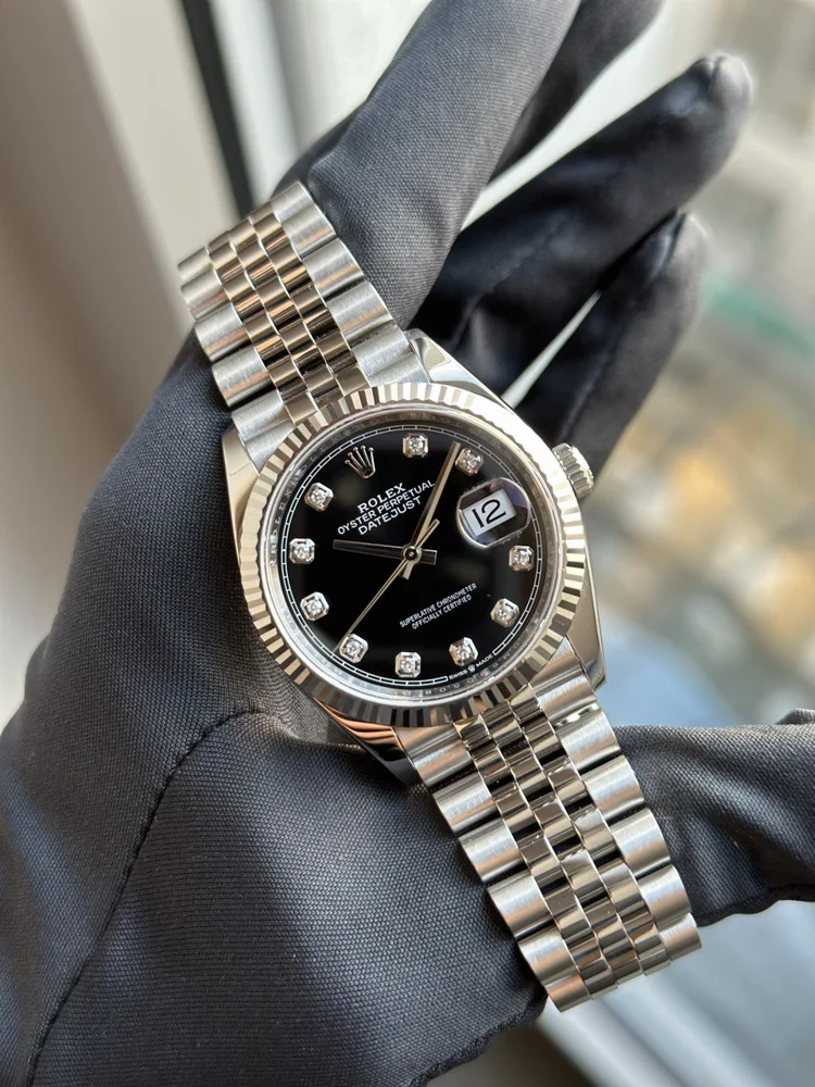 Black Diamond Dial Jubilee