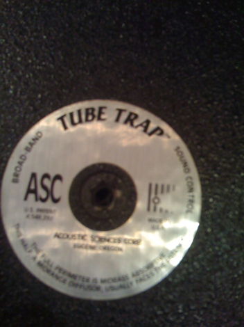 ASC Tube Traps  full Round 11.5" x 37" Light Gray