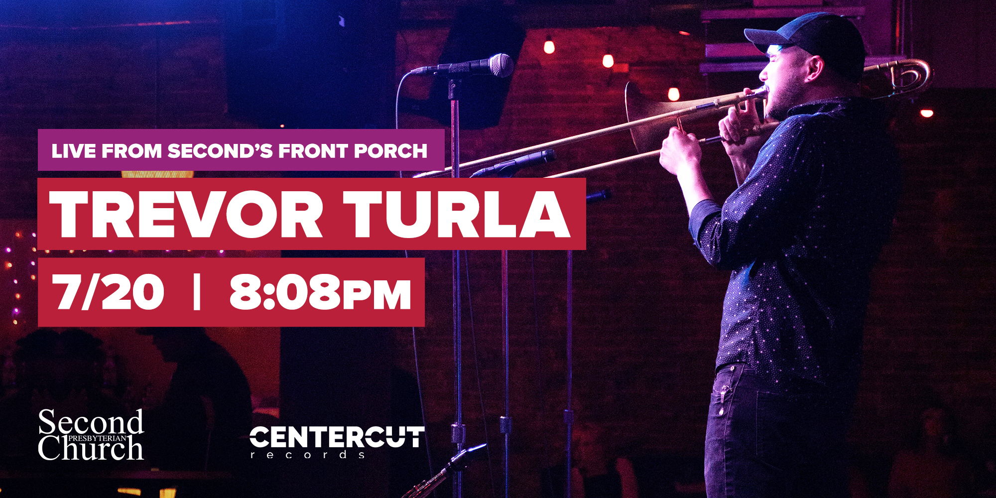 Trevor Turla - 8:08 Front Porch Concert promotional image