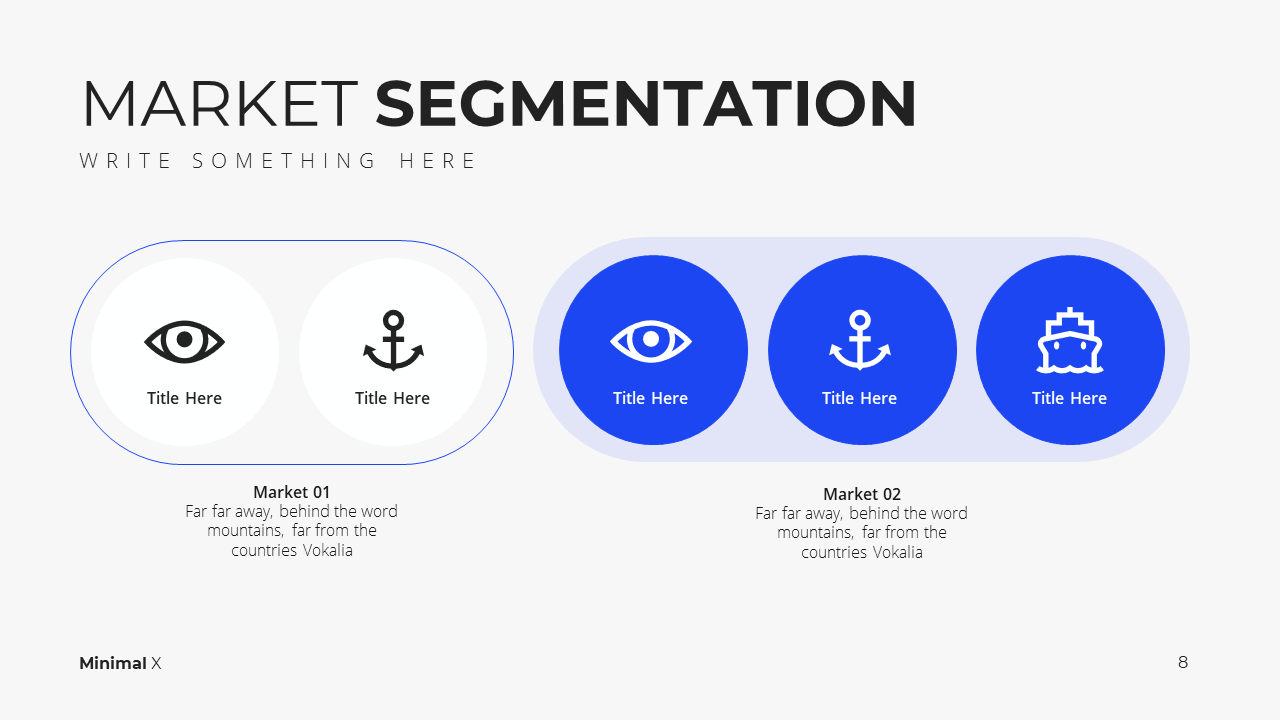 Modern X Consulting Firm Proposal Presentation Template Title Page
