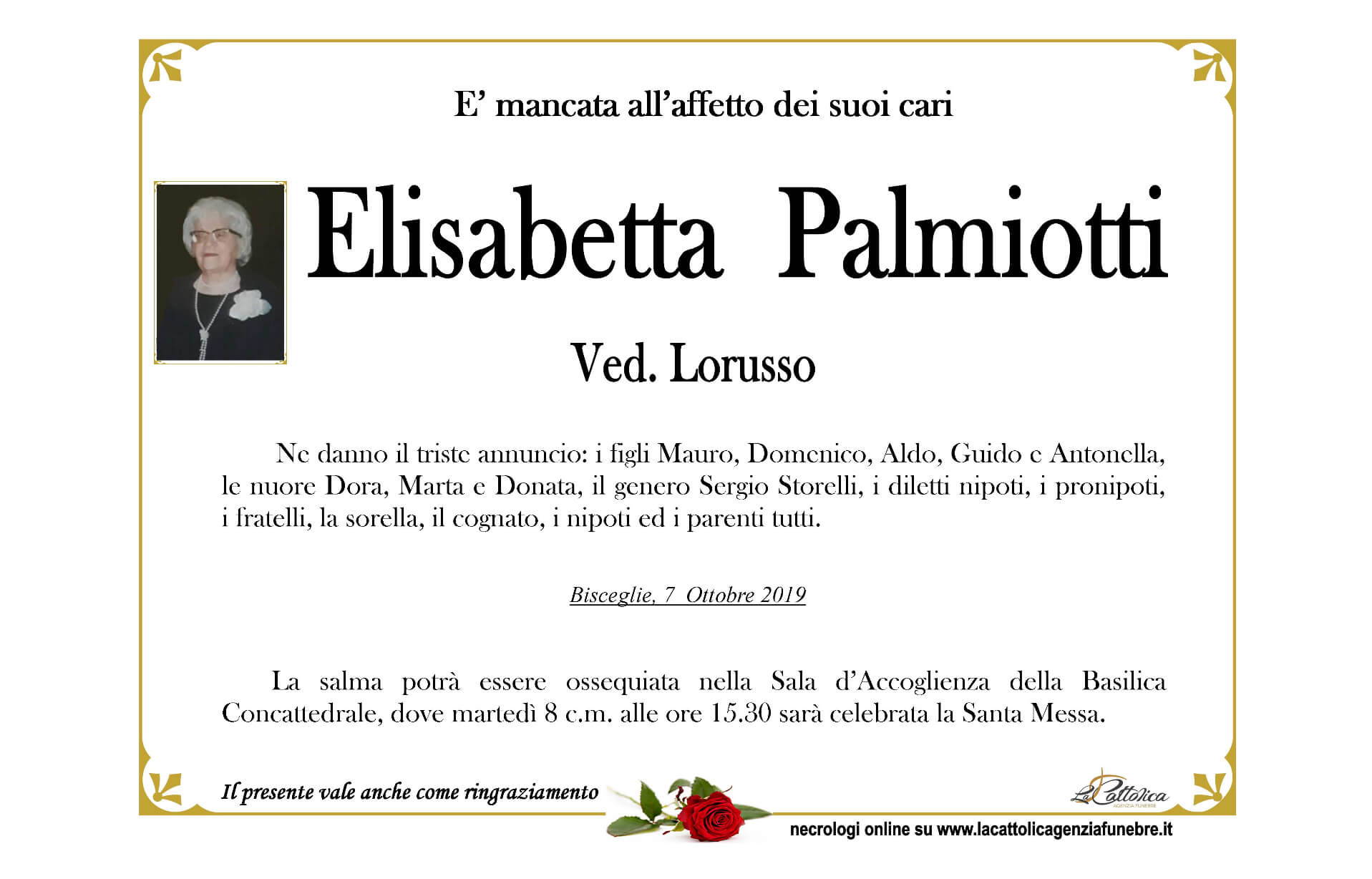 Elisabetta Palmiotti