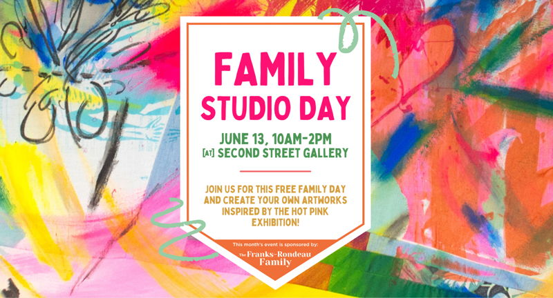 June Family Studio Day