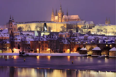 Christmas River Cruise with Hot Drink