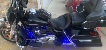 2017 HARLEY-DAVIDSON TOURING ULTRA LIMITED motorcycle for rent near APEX, NC