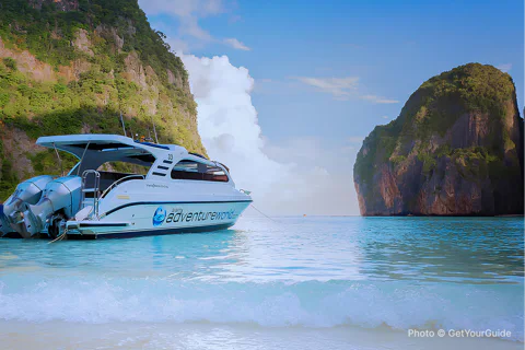 Early-Start Phi Phi Islands Full-Day Tour