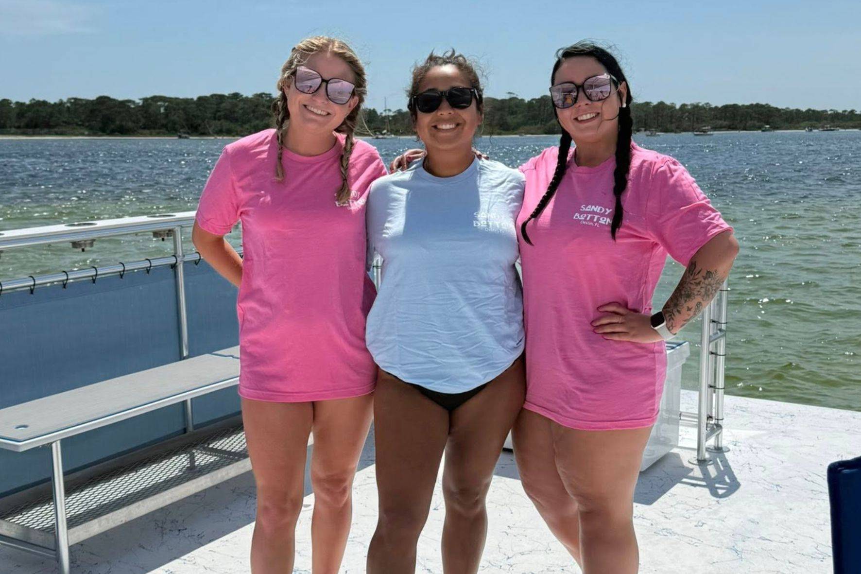 sandy bottom boat tours