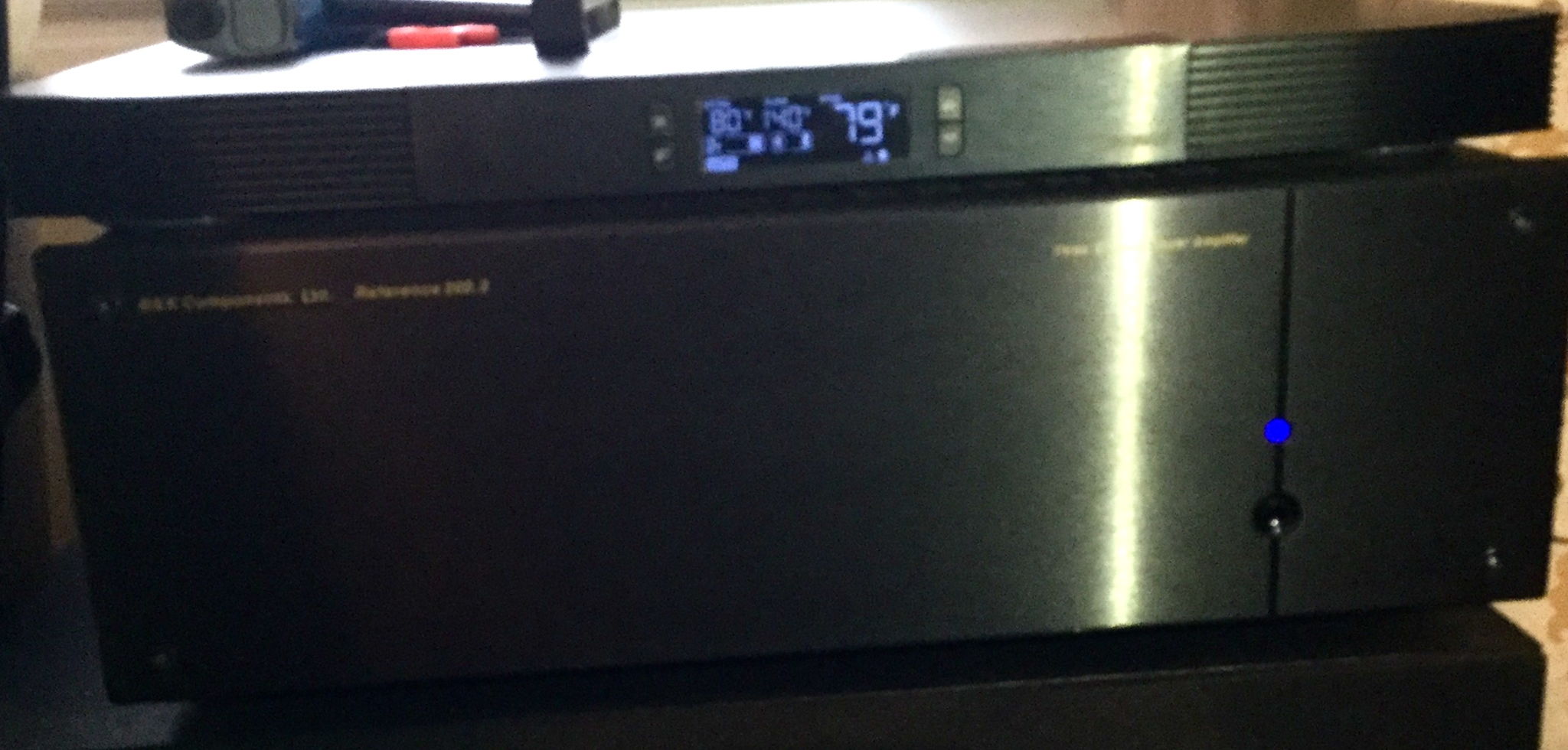 B&K reference 200.3 amplifier