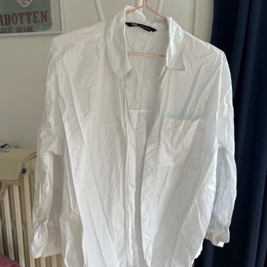 White shirt Zara