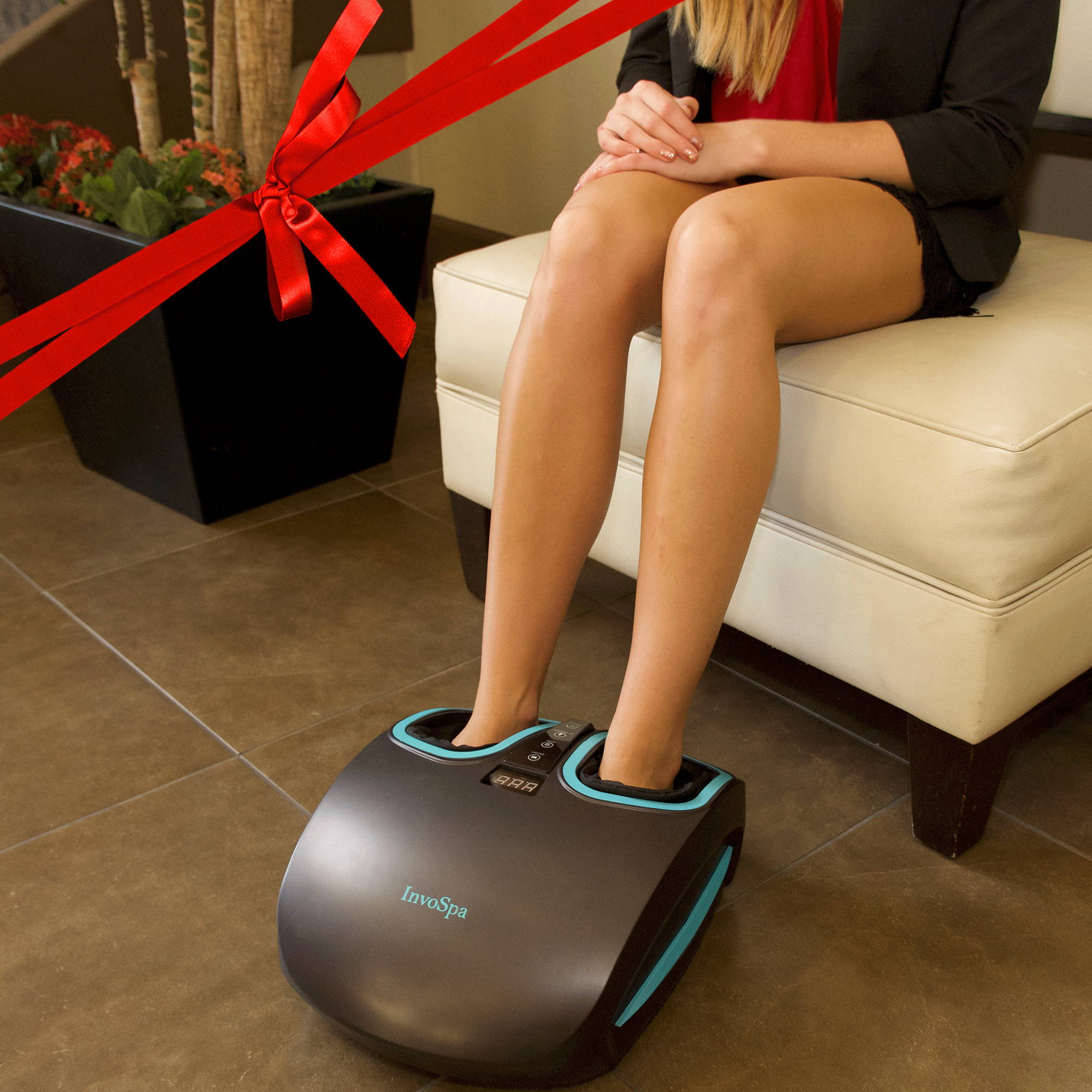 Shop Our Shiatsu Foot Massager On  - InvoSpa