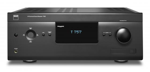 NAD T757 3D-Ready MDC Upgradeable Home Theater Receiver...