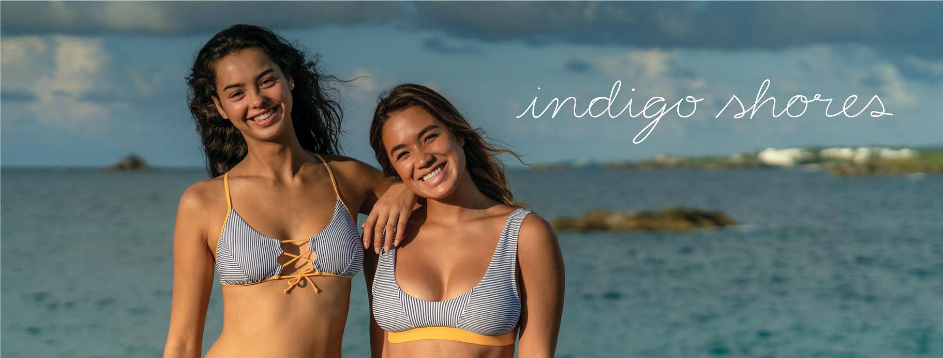 Shop Eidon's INDIGO SHORES collection!