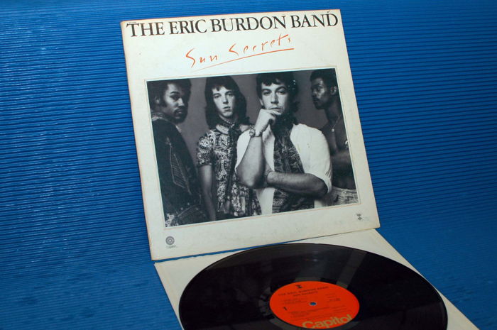 THE ERIC BURDON BAND   - "Sun Secrets" - Capitol 1974