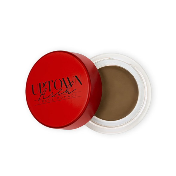 UPTOWN BROWS - CREME` POMADE - *MEDIUM BROWN*