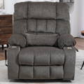 Experience ultimate relaxation and comfort with this oversized lift chair, designed for those who need a little extra space. Its extra-wide, 26-inch seat pad is perfect for seniors or anyone who loves to sleep in comfort. Featuring a padded headrest, this chair provides optimal support and relaxation. Find both comfort and style with this chair today!