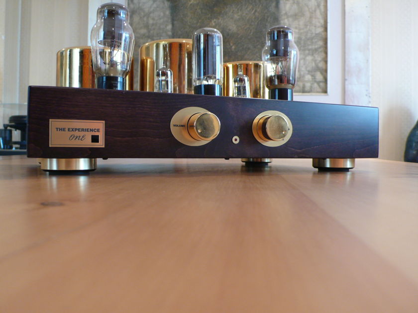 TRAFOMATIC AUDIO EXPERIENCE ONE "SINGLE ENDED" INTEGRATED AMPLIFIER
