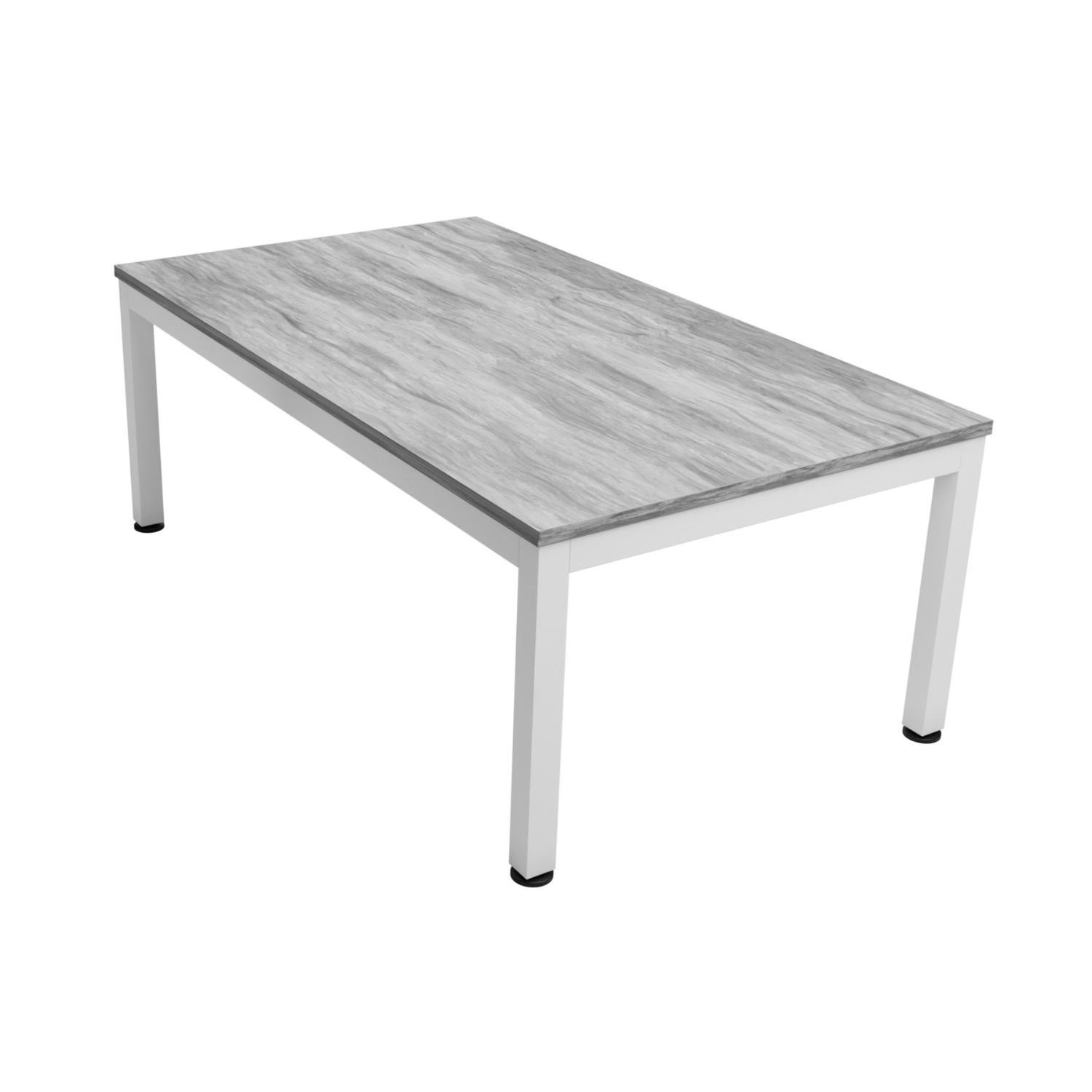 dynamic vancouver 2 america slate bed pool dining table white & grey 7ft