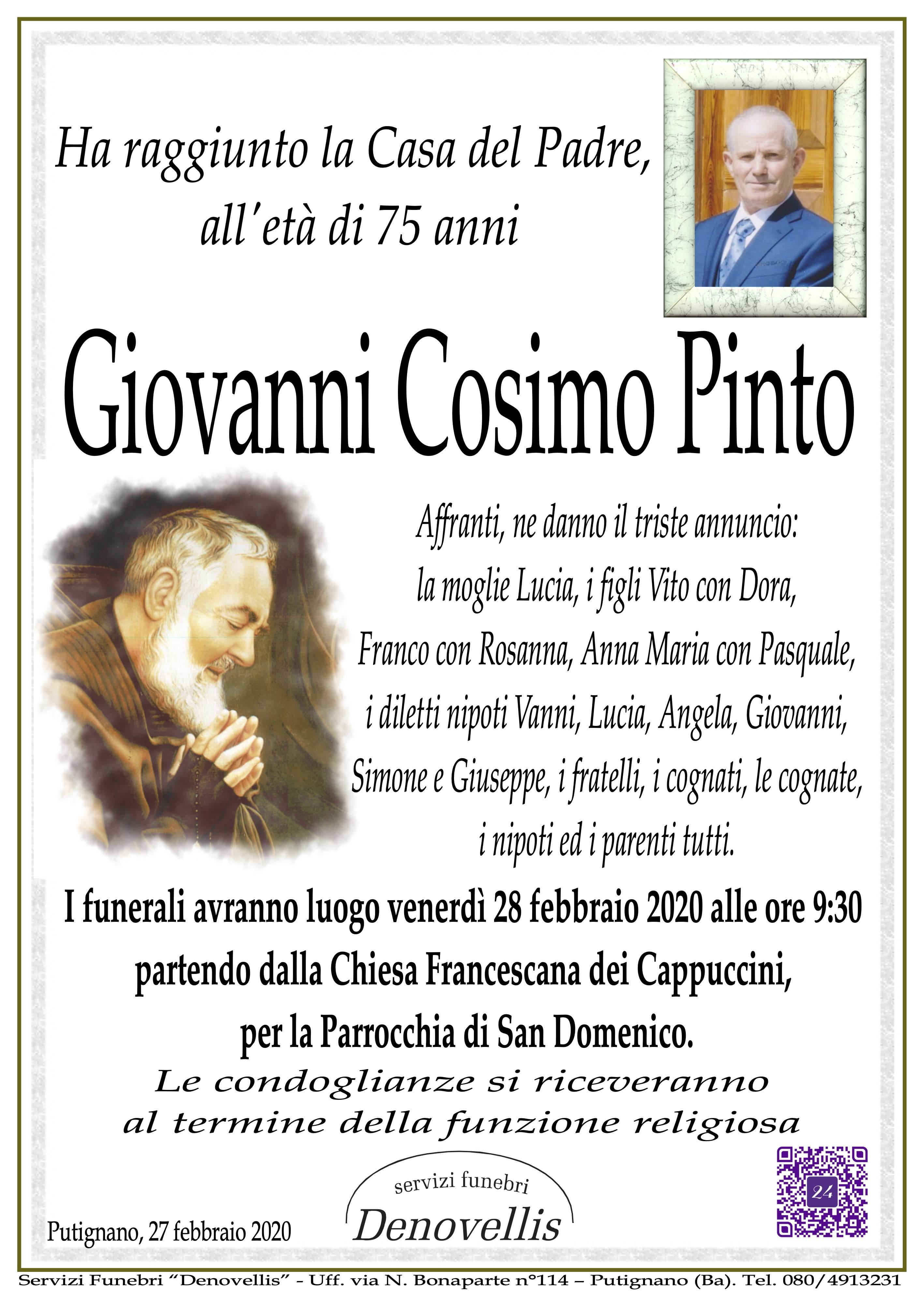 Giovanni Cosimo Pinto