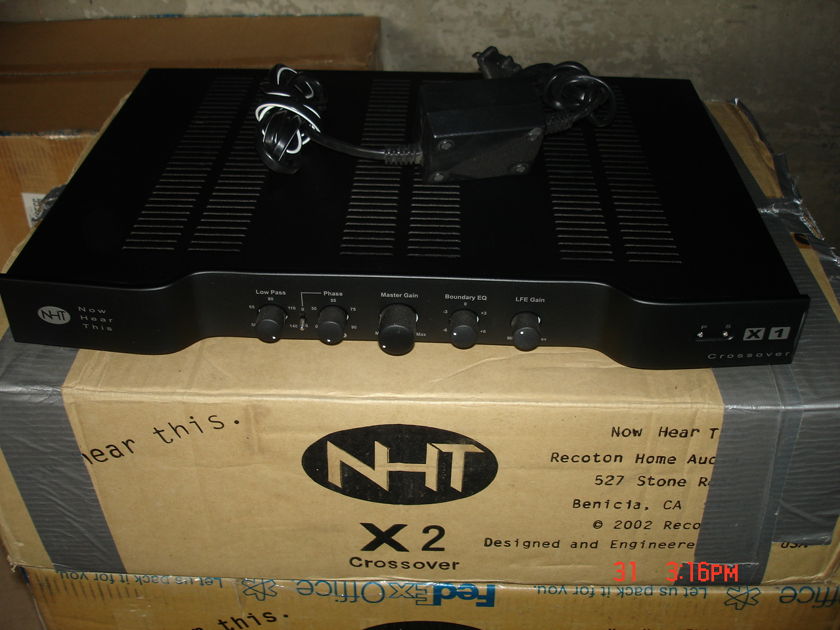 NHT X-2  Passive Crossover