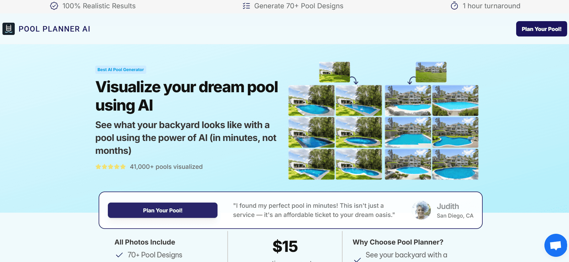 PoolPlanner