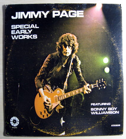 Jimmy Page - Special Early Works Featuring Sonny Boy Wi...