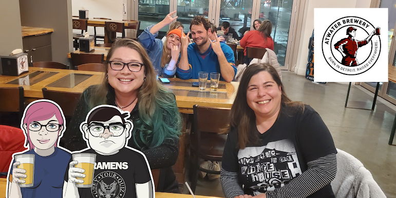 Geeks Who Drink Trivia Night at Atwater Brewery (Grand Rapids) promotional image