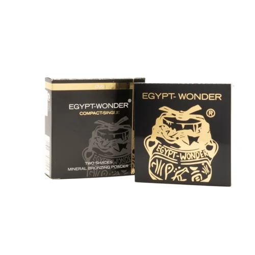 EGYPT-WONDER Poudre Minérale Mate Compact Single Duo