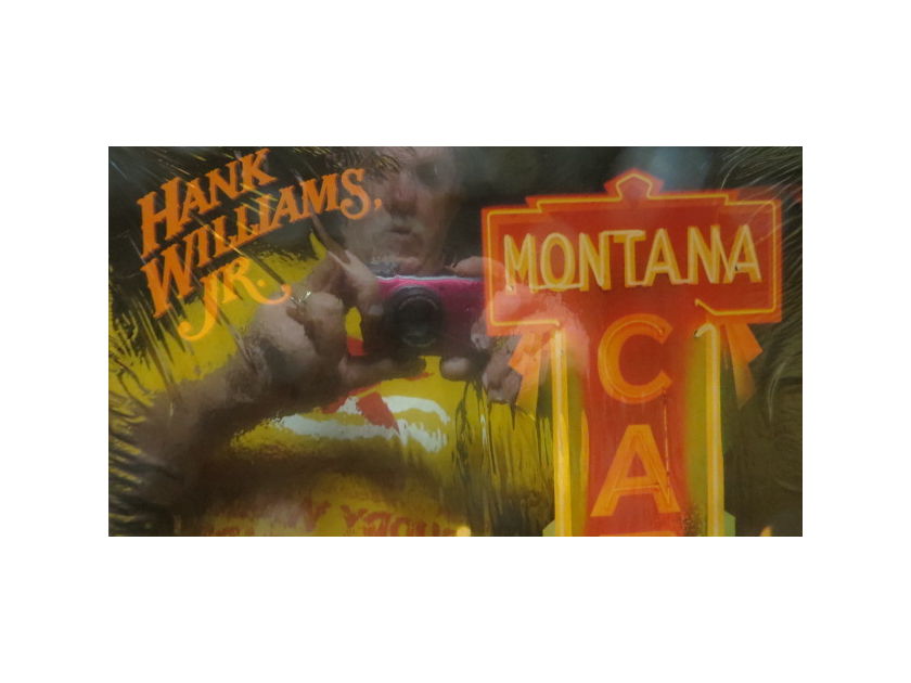 HANK WILLIAMS JR - MONTANA CAFE SHRINK STILL ON COVER