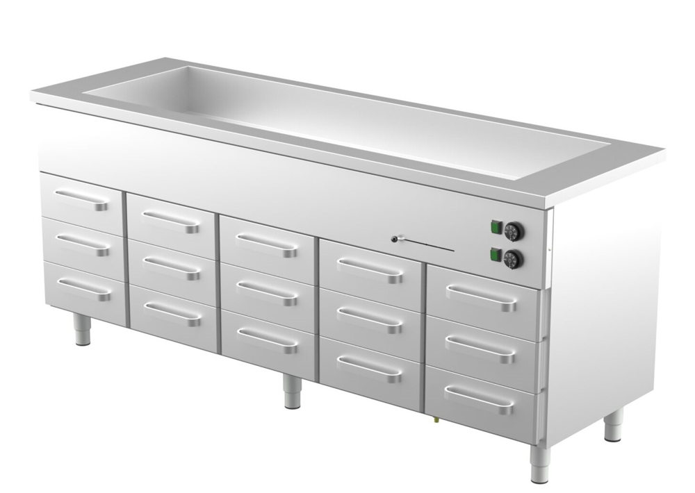 Coolpart KLH-20015 Värmeskåp med vattenbad