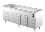 Coolpart KLH-20015 Värmeskåp med vattenbad