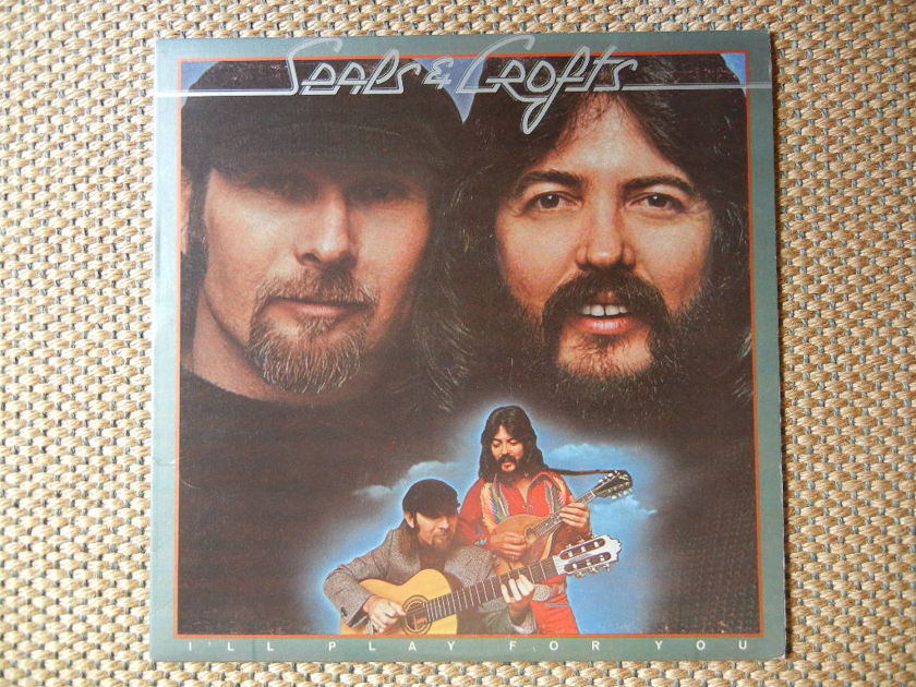 SEALS & CROFTS/ - I'LL PLAY FOR YOU/ Warner Bros. Records BS2848