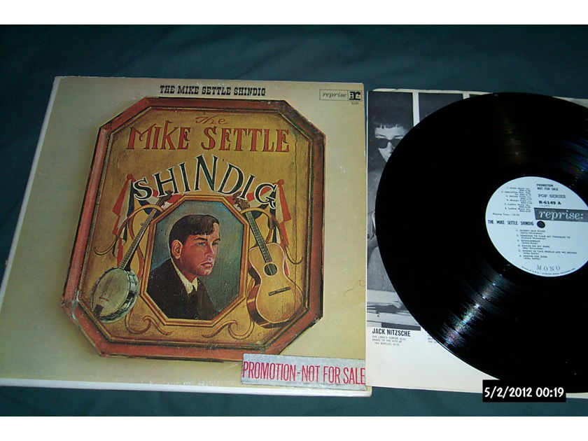 Mike Settle - Mike Settle Shindig wlp mono reprise label