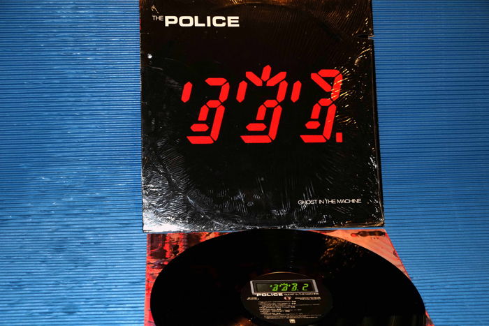 THE POLICE - "Ghost in the Machine" -  A&M 1981 Sterling