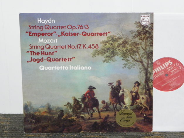 Quartetto Italiano - Haydn+Mozart  "String Quartets"  P...