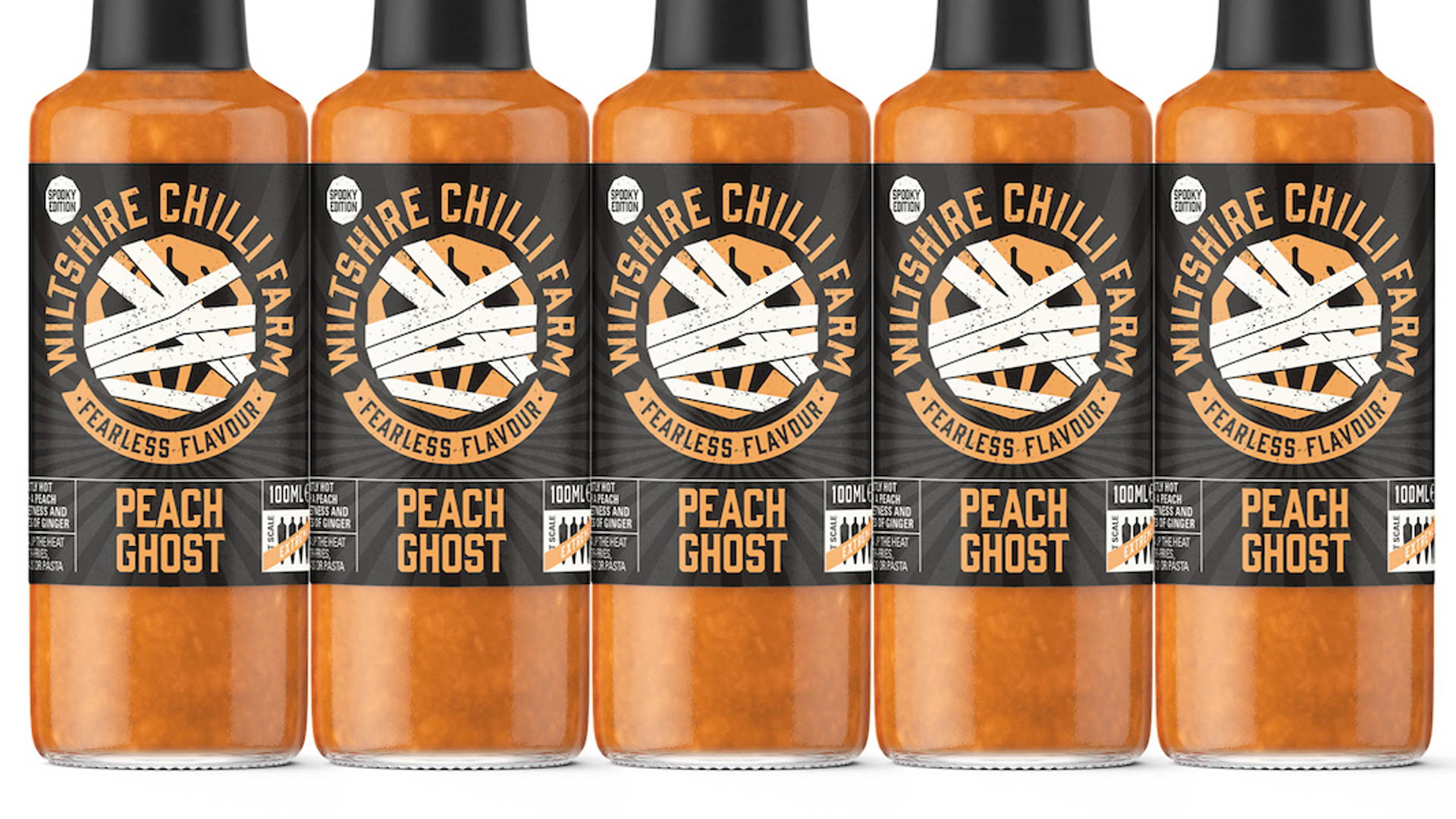Featured image for Peach Ghost Limited Edition Hot Sauce