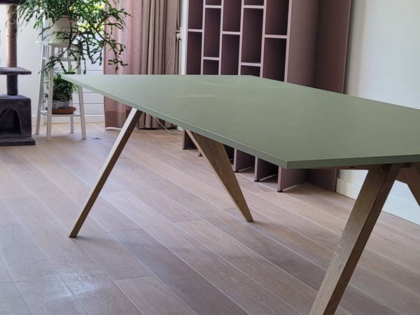 Tafels op maat, klantproject Houtenmeubelshop