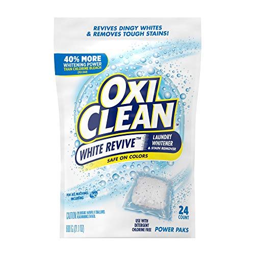 OxiClean White Revive Stain Remover Power Paks vs Dr.Beckmann Carpet