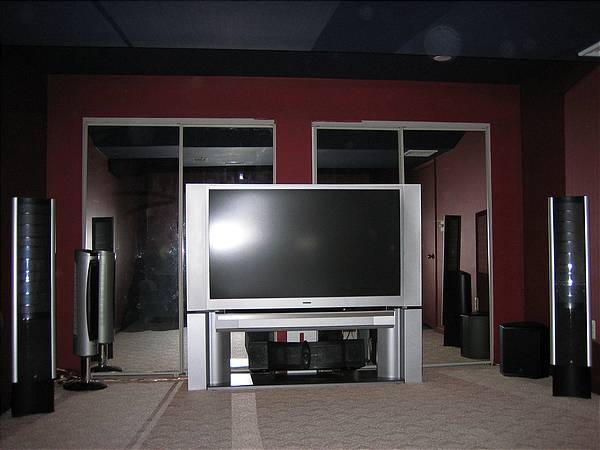 Home Theater-City look