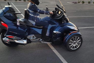 2016 CAN-AM SPYDER RT LIMITED motorcycle for rent near Queen Creek, AZ